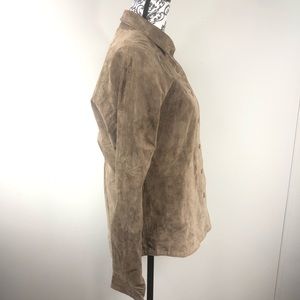 Hunt Club | Jackets & Coats | Vintage Hunt Club Leather Jacket | Poshmark